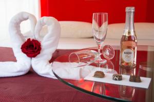 Nápoje v ubytování Minihotel IRIS