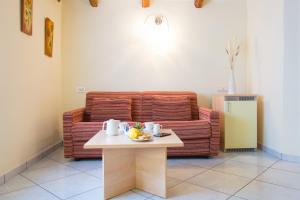 Posezení v ubytování Minihotel IRIS