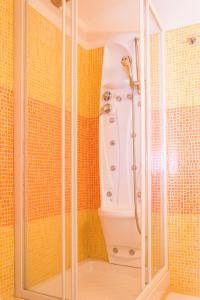 Koupelna v ubytování Minihotel IRIS