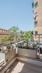 Balkón alebo terasa v ubytovaní Idyllic and spacious apartment with parking - Center by REMS