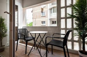 Balkón alebo terasa v ubytovaní Idyllic and spacious apartment with parking - Center by REMS