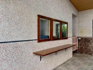 Balkón nebo terasa v ubytování Hoang Indian Tent Camping