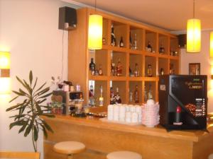 Setustofa eða bar á Iris Hotel