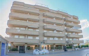 The building in which Az apartmant is located