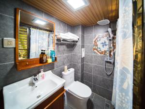 Ένα μπάνιο στο Tuo Tuo Guest House