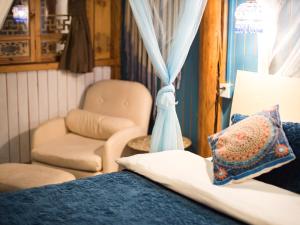Χώρος καθιστικού στο Tuo Tuo Guest House