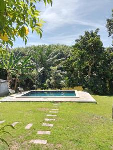 Kolam renang di atau di dekat Lok Mun Bungalows