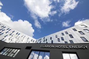 a view of the clandon hotel energy building at Clarion Hotel Energy in Stavanger