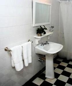 Kylpyhuone majoituspaikassa Posada De La Plaza