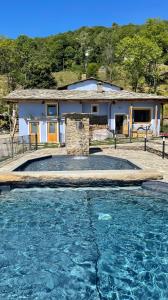 Swimming pool sa o malapit sa Agribenessere Agli Abatti