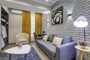 Posezení v ubytování Inter Hotel Bishkek