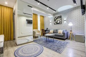 Posezení v ubytování Inter Hotel Bishkek