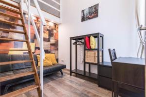 Posedenie v ubytovaní Katarina Apartment Blaha Square
