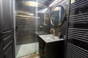 Kúpeľňa v ubytovaní La Golden Room