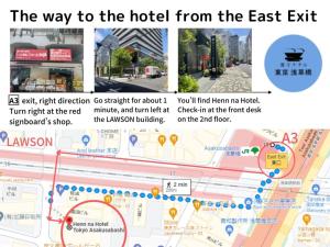 Fotografie z fotogalerie ubytování Henn na Hotel Tokyo Asakusabashi v Tokiu