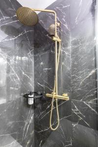 Kúpeľňa v ubytovaní La Golden Room