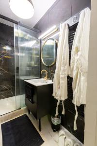 Kúpeľňa v ubytovaní La Golden Room
