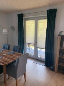 Prostor za sedenje u objektu Apartment Armstrong