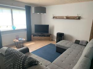 TV i/ili multimedijalni sistem u objektu Apartment Armstrong