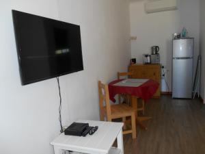 Kuchyň nebo kuchyňský kout v ubytování Obesa Lodge