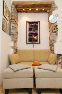 Posezení v ubytování Apartment Stara vrata