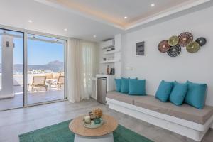 Χώρος καθιστικού στο Etereo Suite