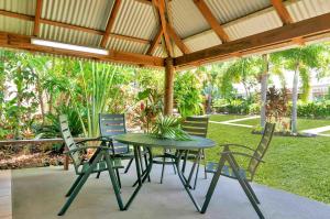 Zahrada ubytování The Villas Palm Cove
