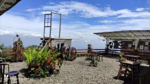Landskap semula jadi dekat dengan homestay