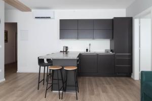 Kuchyňa alebo kuchynka v ubytovaní Apartments Iris