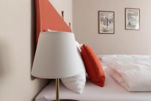 Posteľ alebo postele v izbe v ubytovaní Apartments Iris