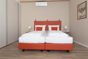Posteľ alebo postele v izbe v ubytovaní Apartments Iris