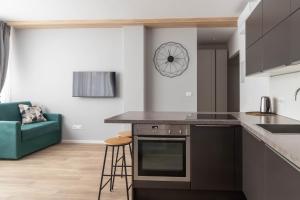 Kuchyňa alebo kuchynka v ubytovaní Apartments Iris