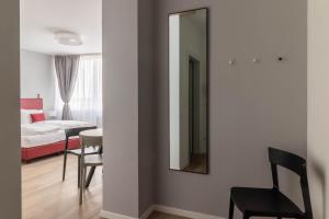 Posteľ alebo postele v izbe v ubytovaní Apartments Iris