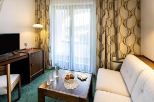 Część wypoczynkowa w obiekcie Genussgasthof & Hotel beim Krutzler