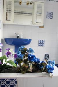 Ванна кімната в Villa Nerone B&B