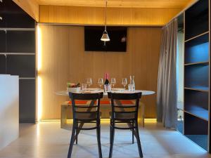 Μια τηλεόραση ή/και κέντρο ψυχαγωγίας στο Kar Design Appartements