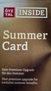 Foto dalla galleria di Hotel Bruno - SUMMER CARD a Sölden