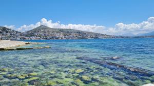 Naturlandskabet i nærheden af lejligheden