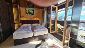 Ένα ή περισσότερα κρεβάτια σε δωμάτιο στο Kar Design Appartements