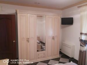 Koupelna v ubytování Casa José Romero
