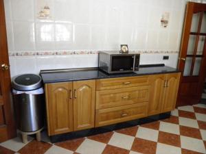 Kuchyň nebo kuchyňský kout v ubytování Casa José Romero