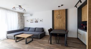 O zonă de relaxare la ELINOR Apartments - C29