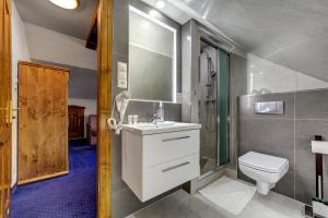 Kúpeľňa v ubytovaní Wellness Resort Kamzík