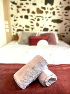 Posteľ alebo postele v izbe v ubytovaní Le Vénitien - Vieille Ville d'Annecy - Majord'Home