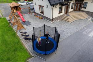 Detský kútik v ubytovaní Wellness Resort Kamzík