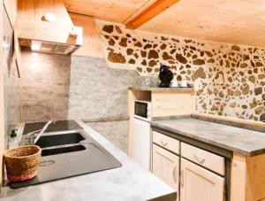 Kuchyň nebo kuchyňský kout v ubytování Le Vénitien - Vieille Ville d'Annecy - Majord'Home