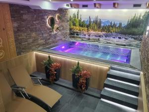 Bazén v ubytovaní Wellness Resort Kamzík alebo v jeho blízkosti