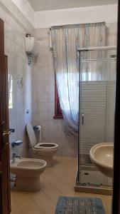 Ванная комната в Casa MARIA , Appartamento nel cuore della Toscana
