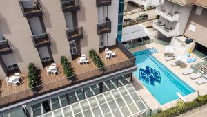 Bazén v ubytování Hotel Astor nebo v jeho okolí