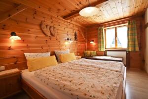 Ένα ή περισσότερα κρεβάτια σε δωμάτιο στο Bognerlehen